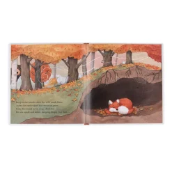 Warm in the Storm Book and Bashful Fox Cub Medium*Jellycat Discount